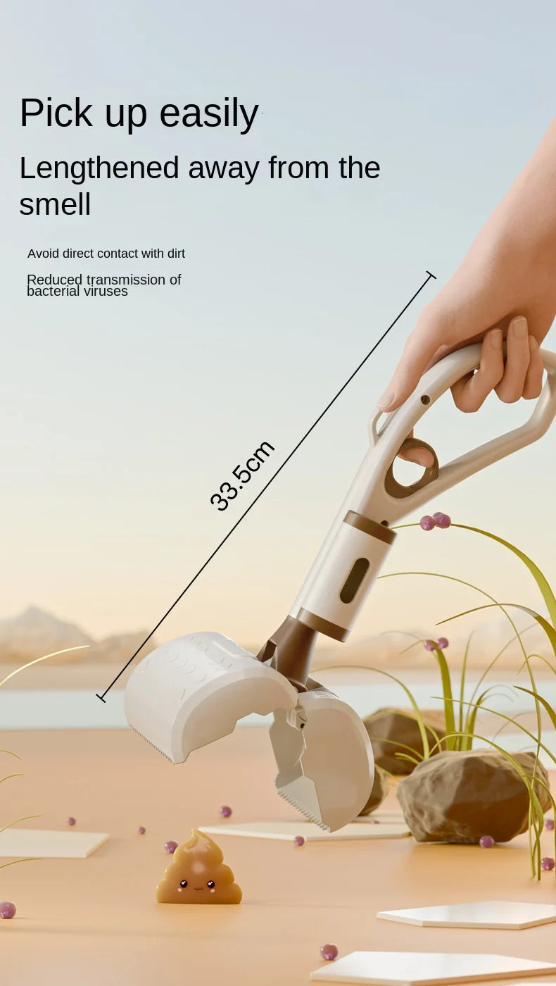 Dog Toilet Picker When Walking The Dog Portable Toilet Picker and Poop