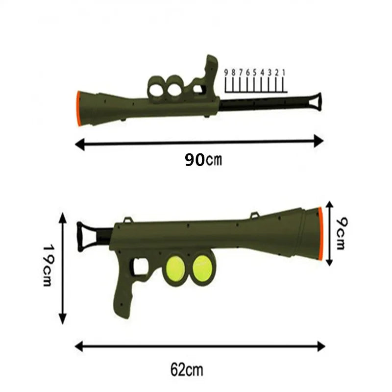 Handheld Ball Launcher for Dogs