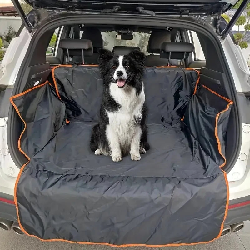 Non-Slip Car Trunk Mat for Pets