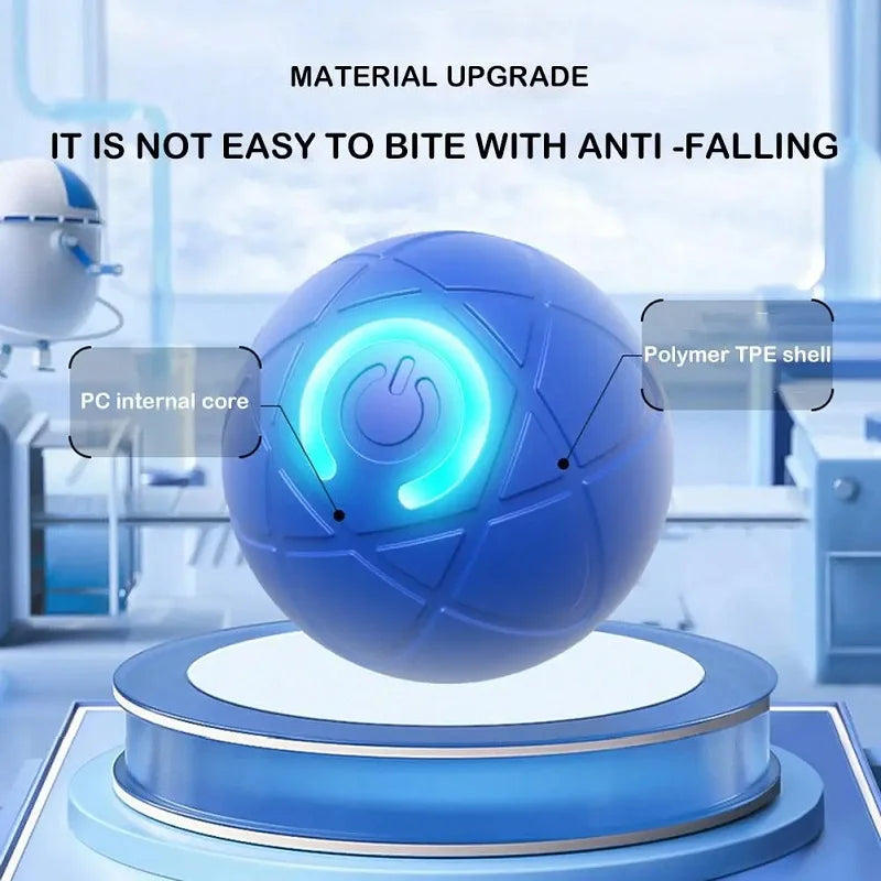 Auto-Moving Dog Ball – 2 Play Modes
