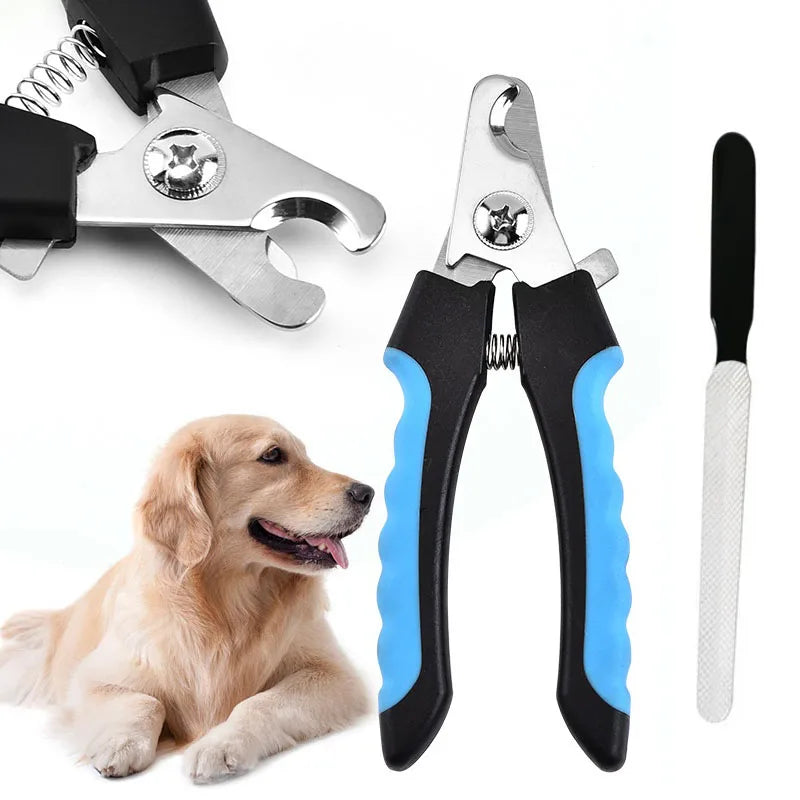 Pet Nail Clippers for Dogs & Cats