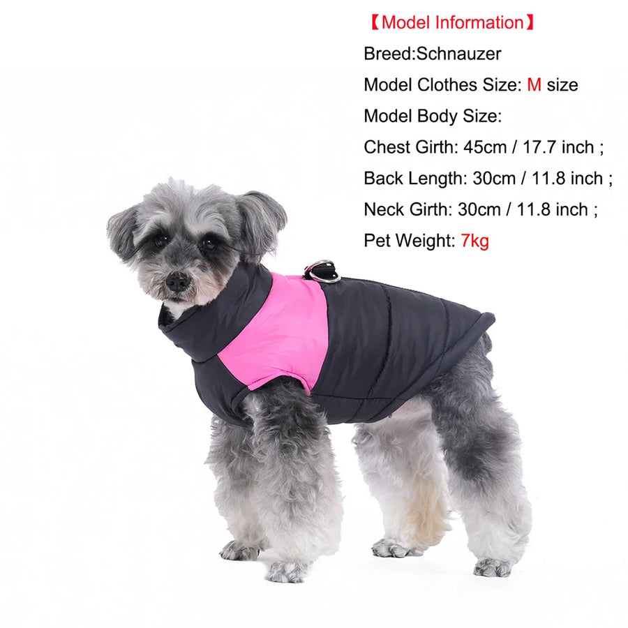 Waterproof Winter Dog Coat