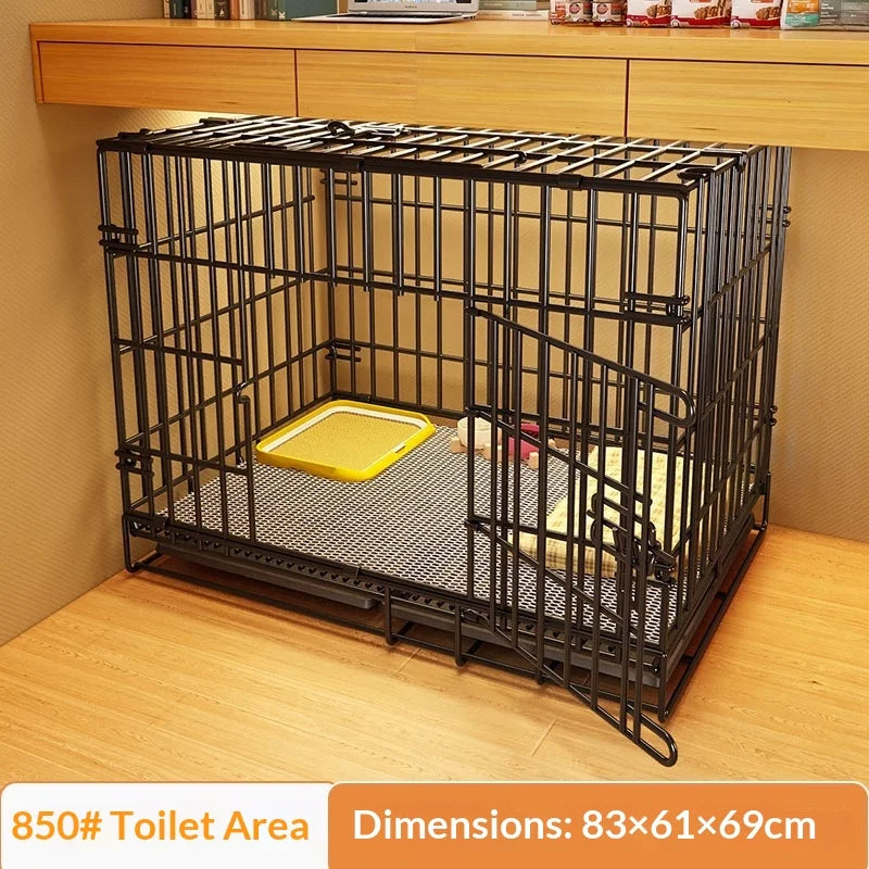 Foldable Indoor Dog Playpen Fence