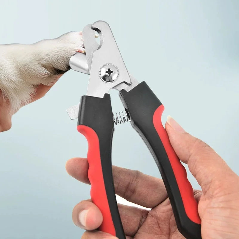 Pet Nail Clippers for Dogs & Cats