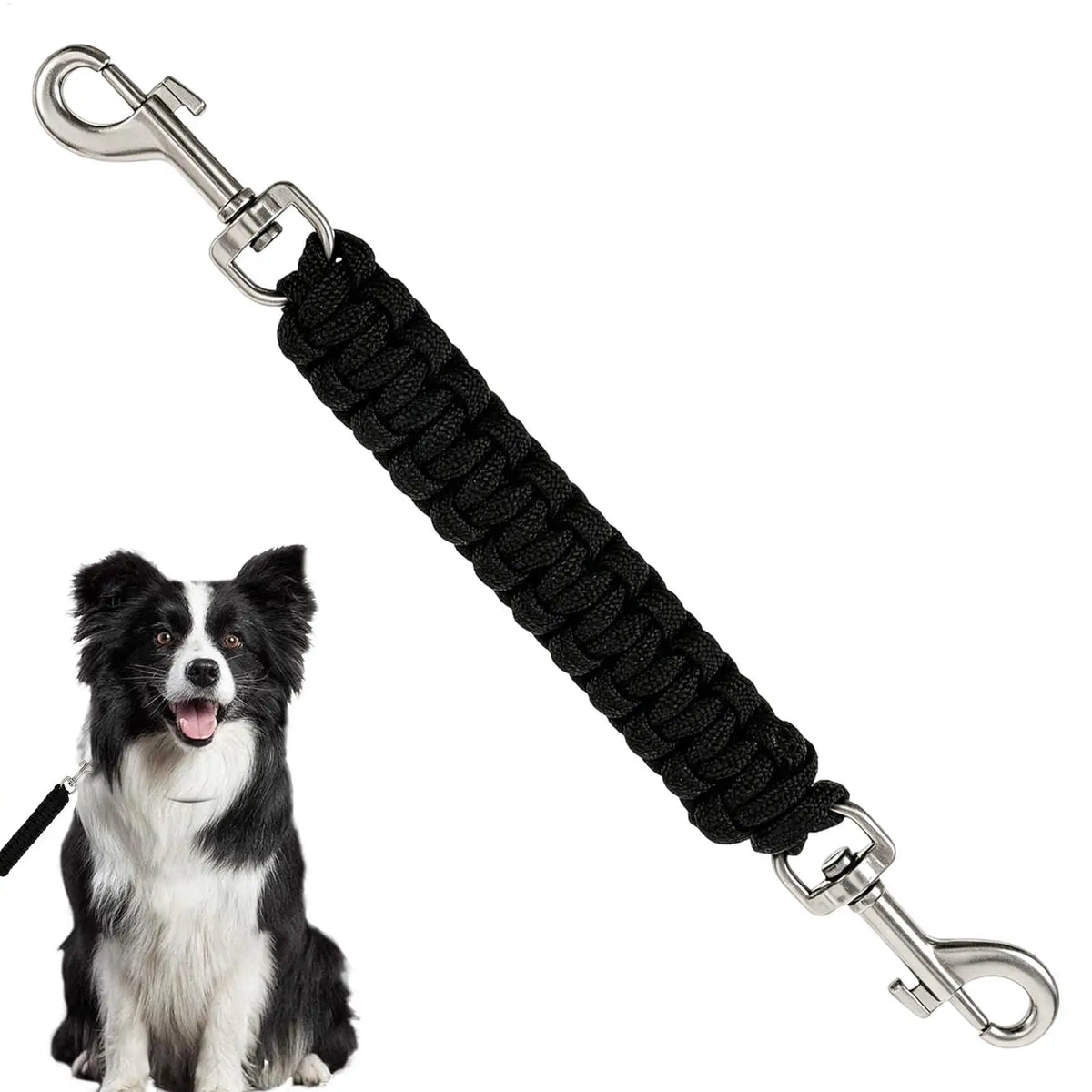 Double-End Dog Collar Safety Clip