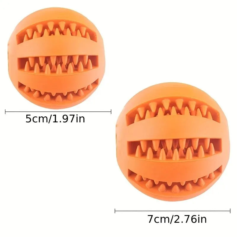 Treat Dispensing Dog Chew Ball