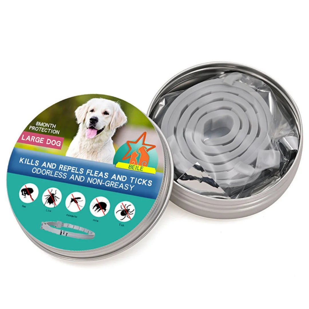 Adjustable Flea Collar for Dogs