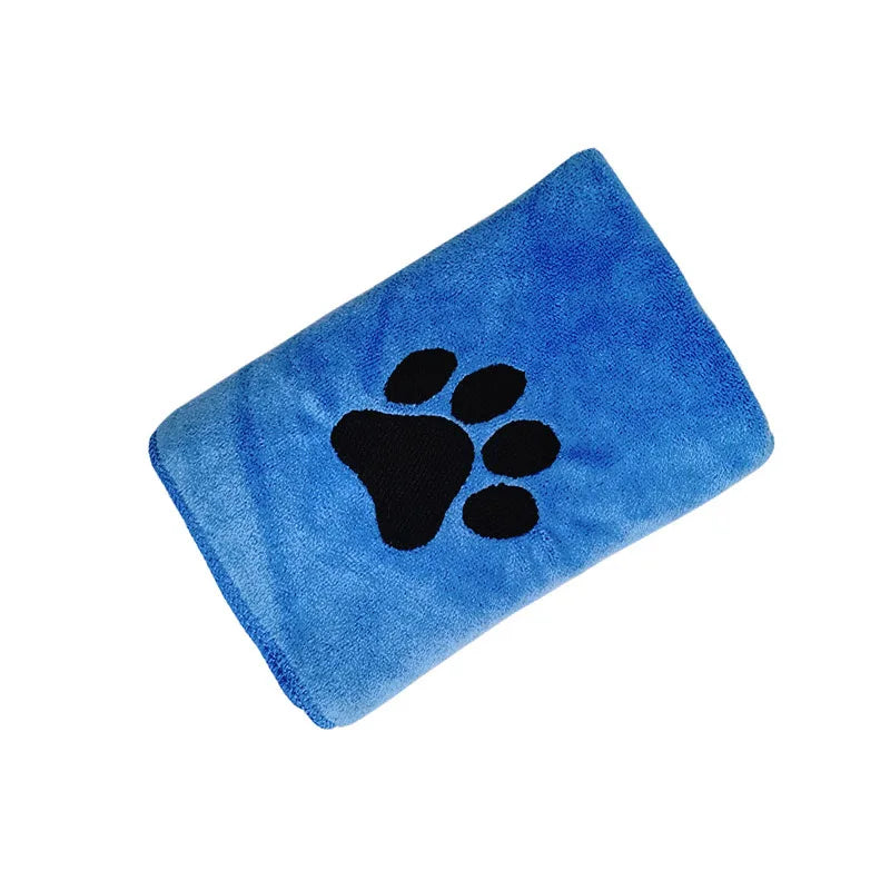 Quick-Dry Dog Bath Towel – Absorbent Pet Towel, 2 Sizes