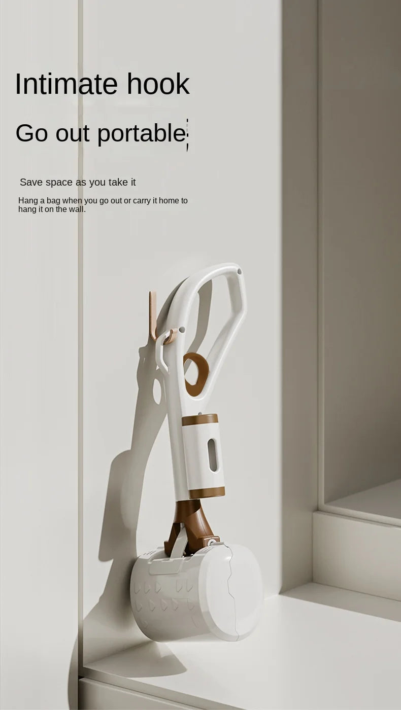 Dog Toilet Picker When Walking The Dog Portable Toilet Picker and Poop