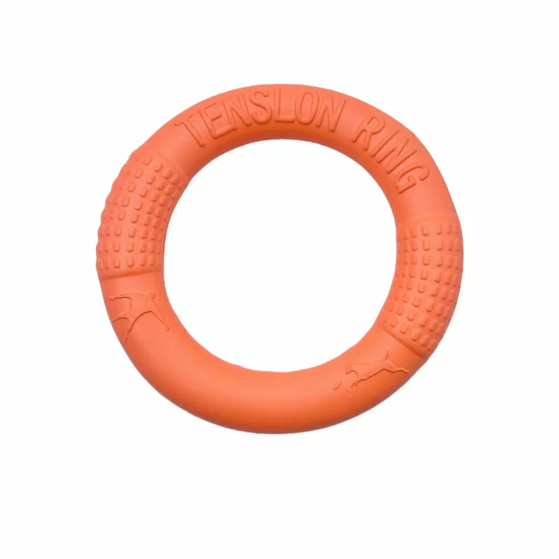Floating Dog Flying Disc & Tug Ring