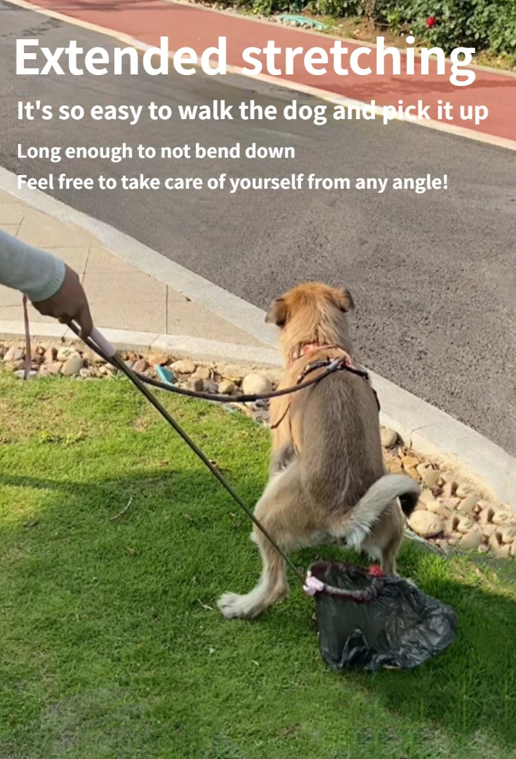 Portable dog waste collector – a convenient accessory for outdoor cleanup