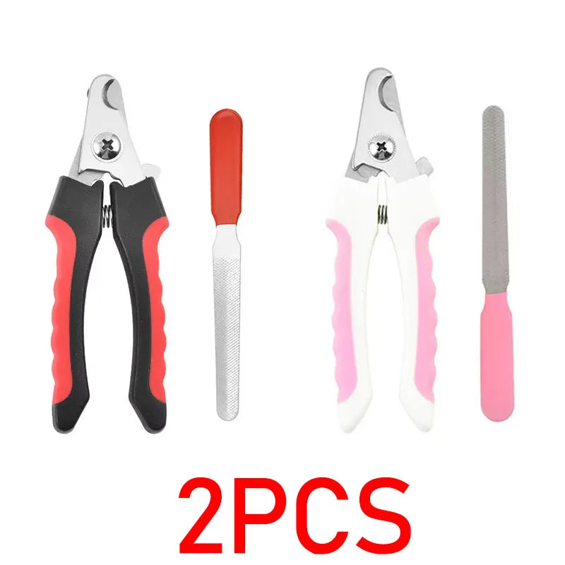 Pet Nail Clippers for Dogs & Cats