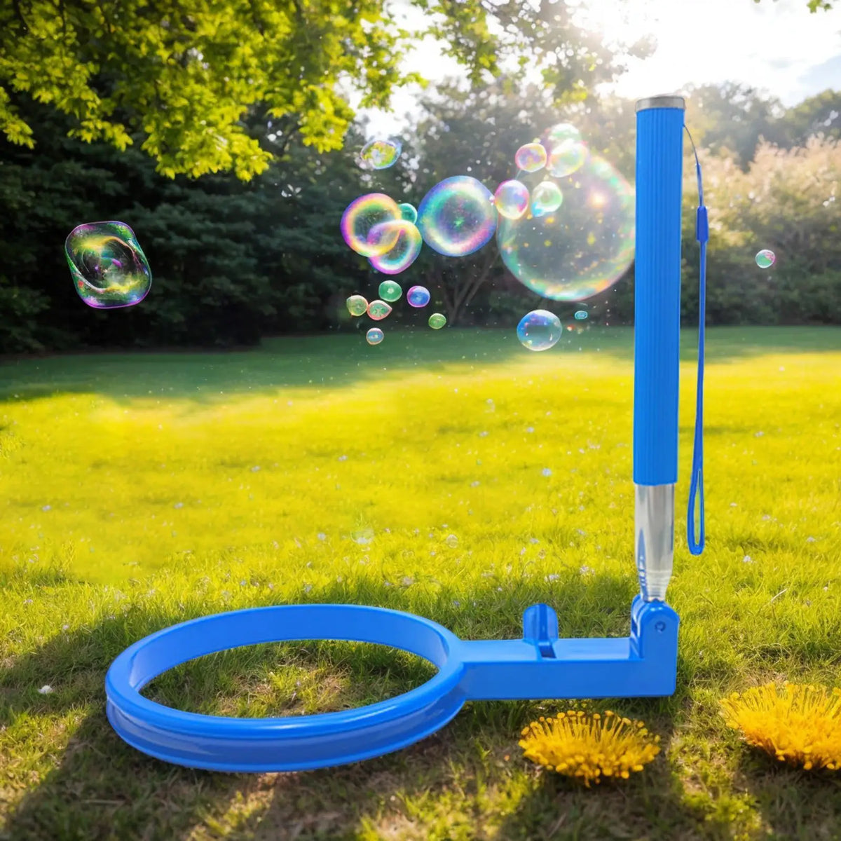 Poop bag dispenser with extendable handle, no-bend pet waste collector, dog poop scooper