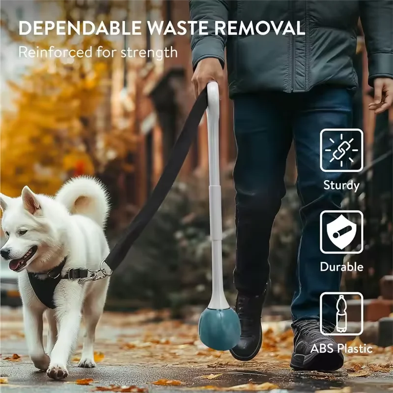 Pet Waste Scooper – A portable, convenient tool for collecting and disposing of dog waste