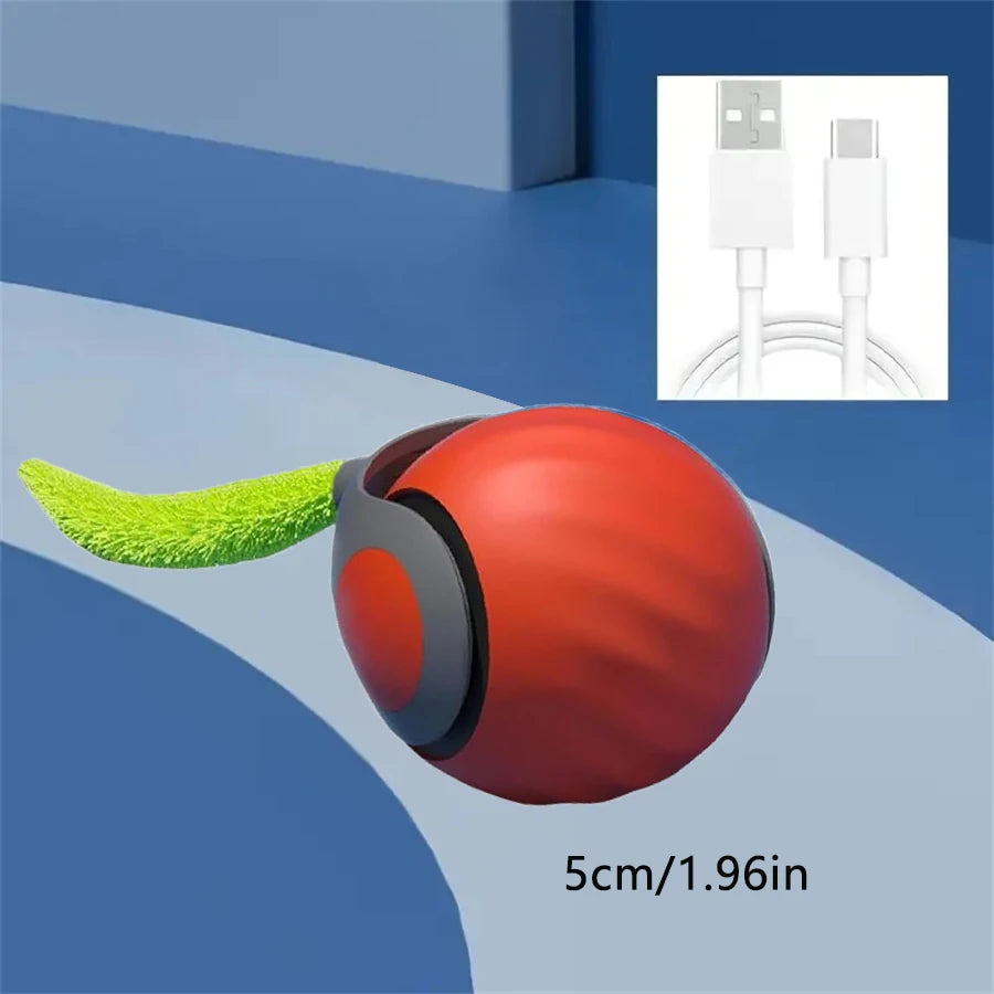 Automatic Bouncing Cat Ball – Rechargeable