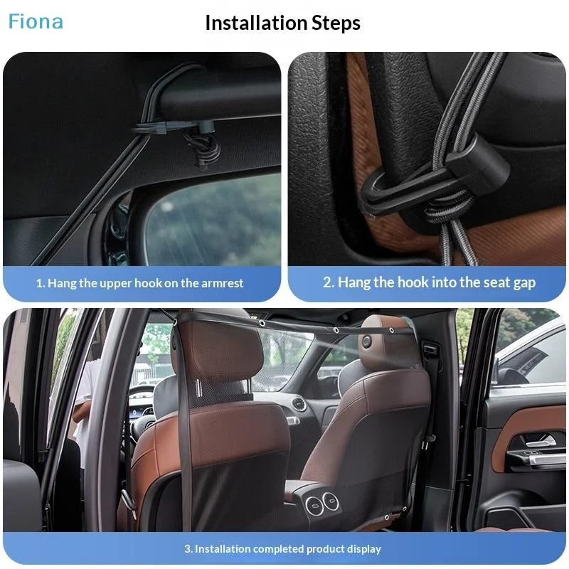 Car Isolation Net Barrier