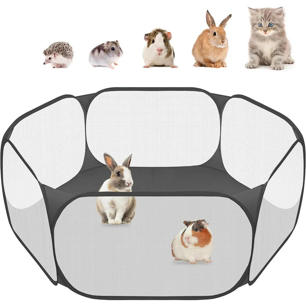 Pop-Up Pet Playpen Tent