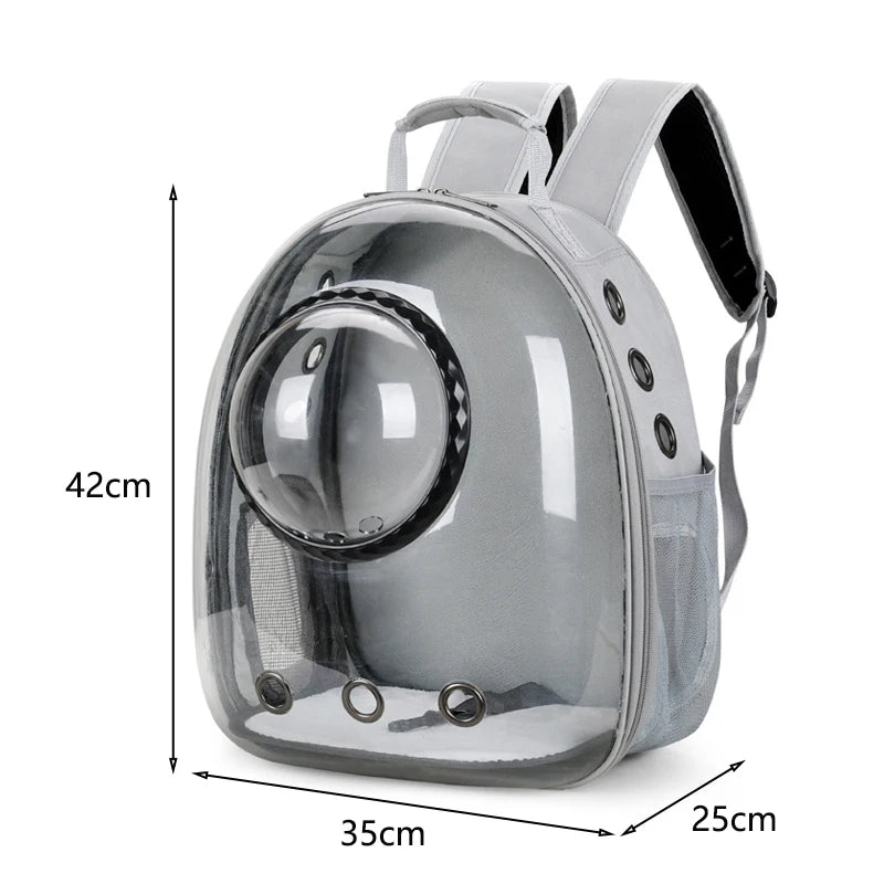 Clear Bubble Cat Carrier Backpack