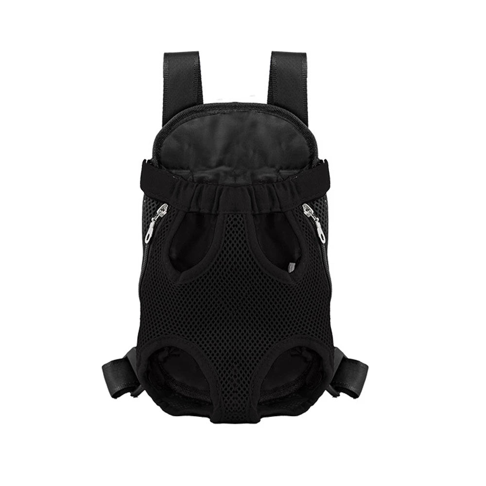 Camo Mesh Dog Carrier Backpack