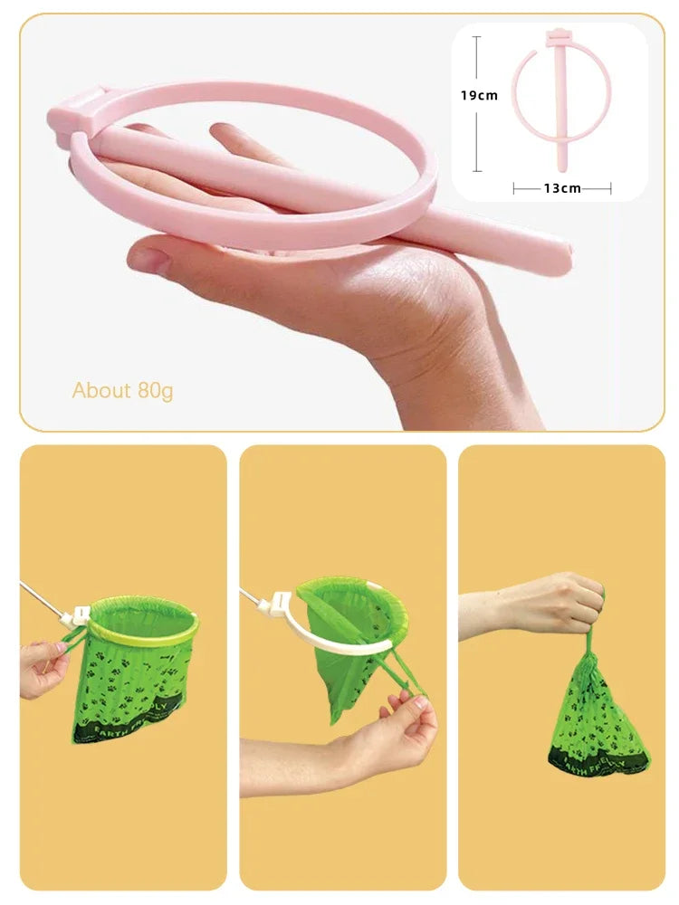 Portable dog waste collector – a convenient accessory for outdoor cleanup