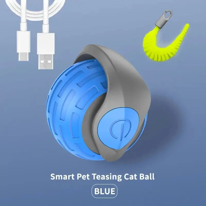 Automatic Bouncing Cat Ball – Rechargeable
