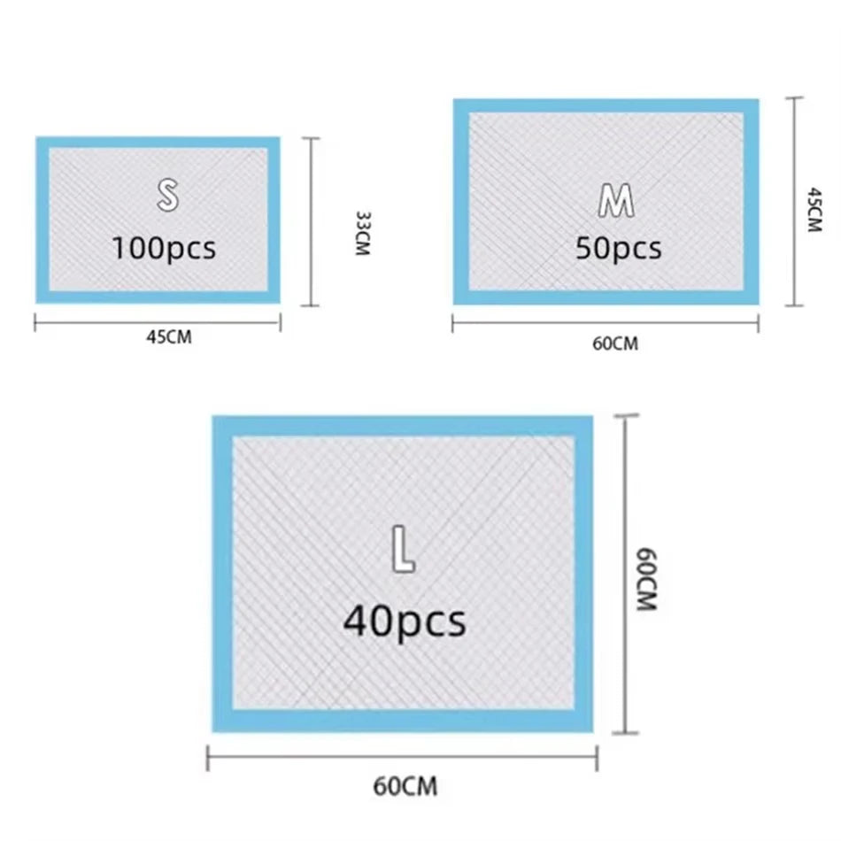 Leak-Proof Puppy Potty Training Pads