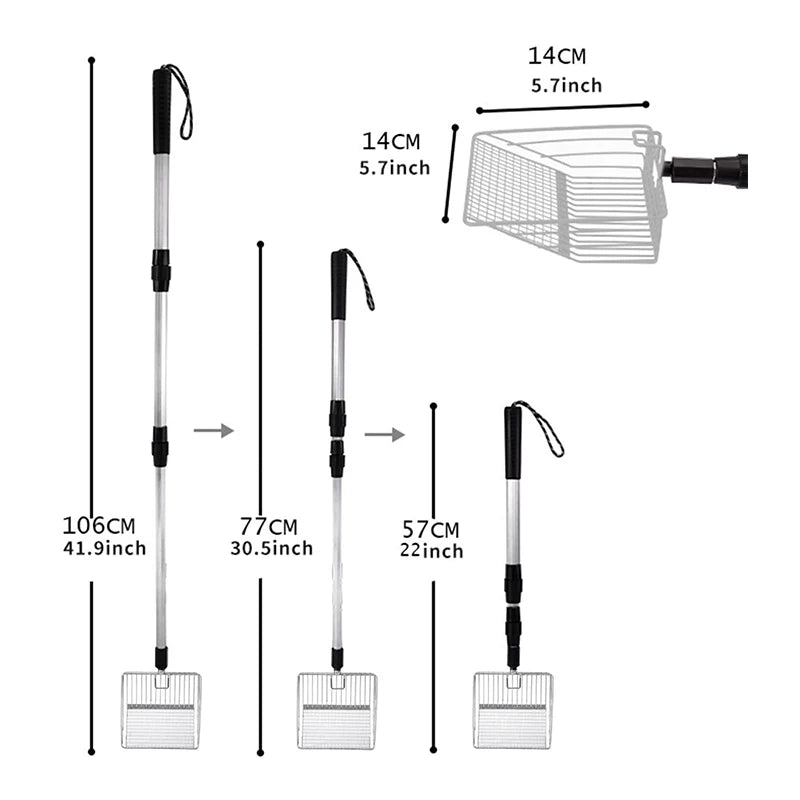 Petkit Extendable Waste and Feces Scooper