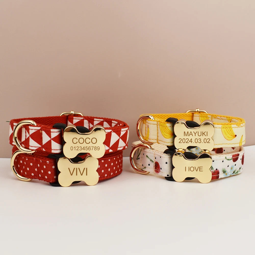 Premium Custom Engraved Dog Collar