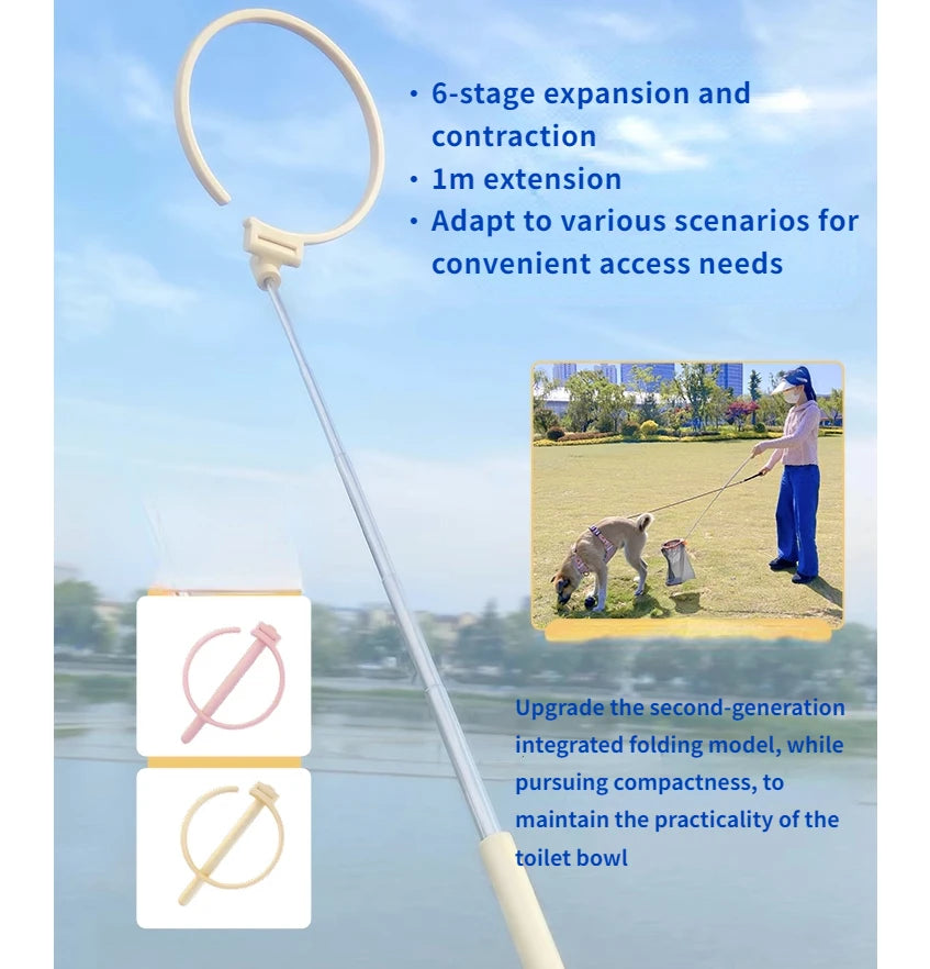 Portable dog waste collector – a convenient accessory for outdoor cleanup