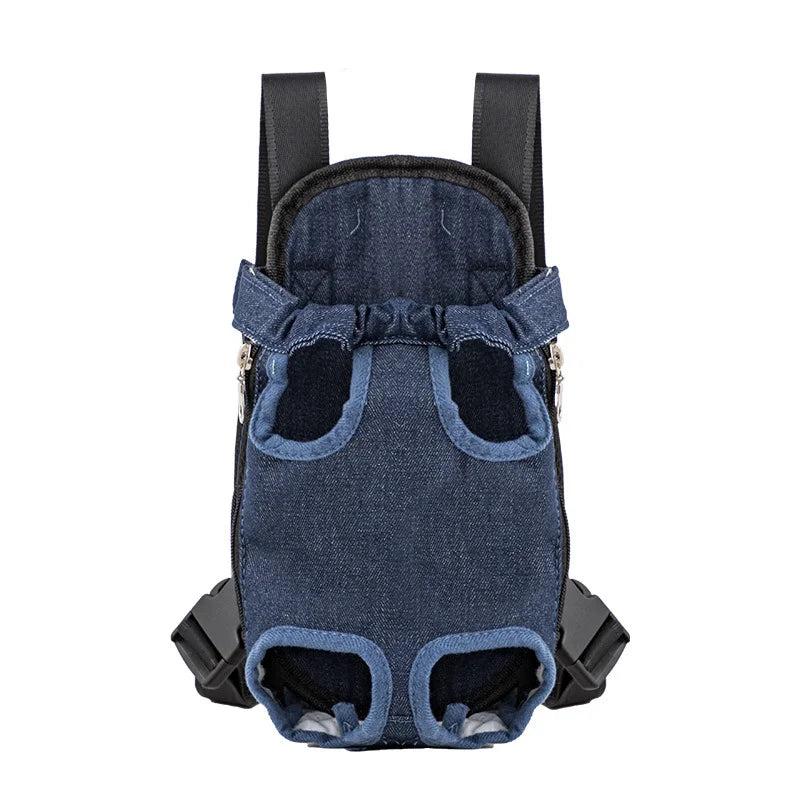 Camo Mesh Dog Carrier Backpack