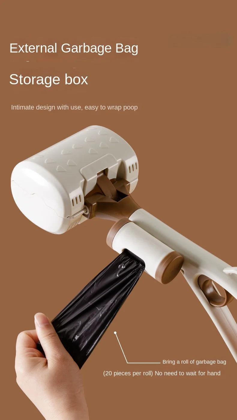Dog Toilet Picker When Walking The Dog Portable Toilet Picker and Poop