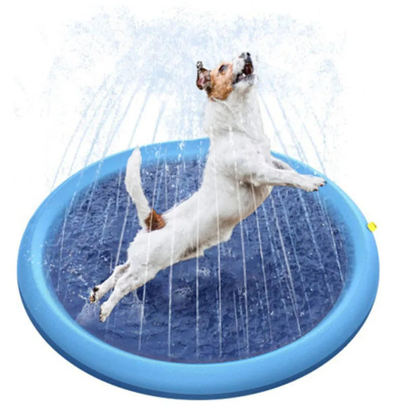 Inflatable Splash Pad for Dogs