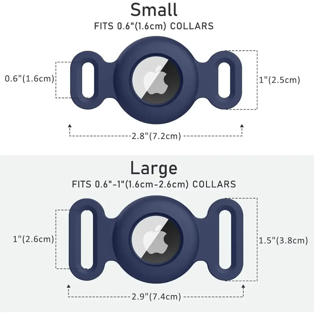 AirTag Collar Holder – Silicone Case