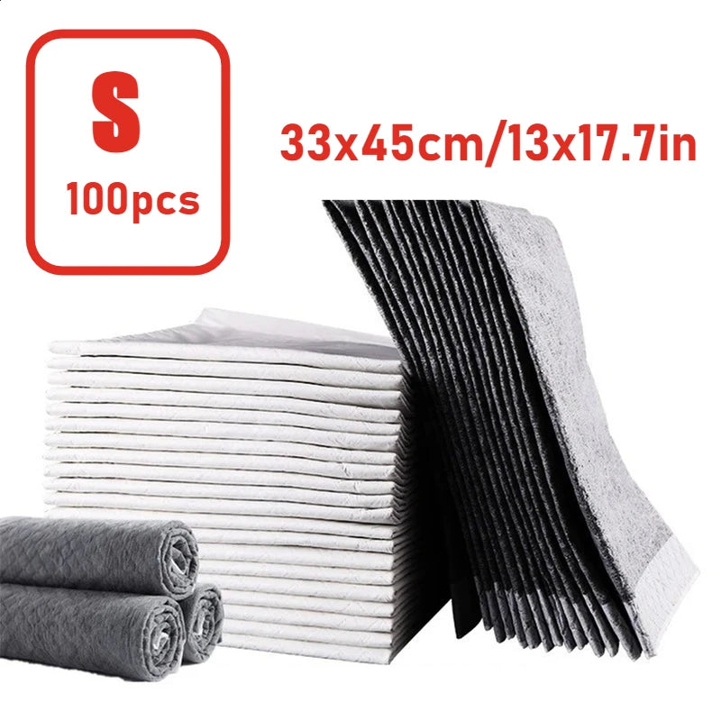 Super Absorbent Pet Training Pads (100 Pack)
