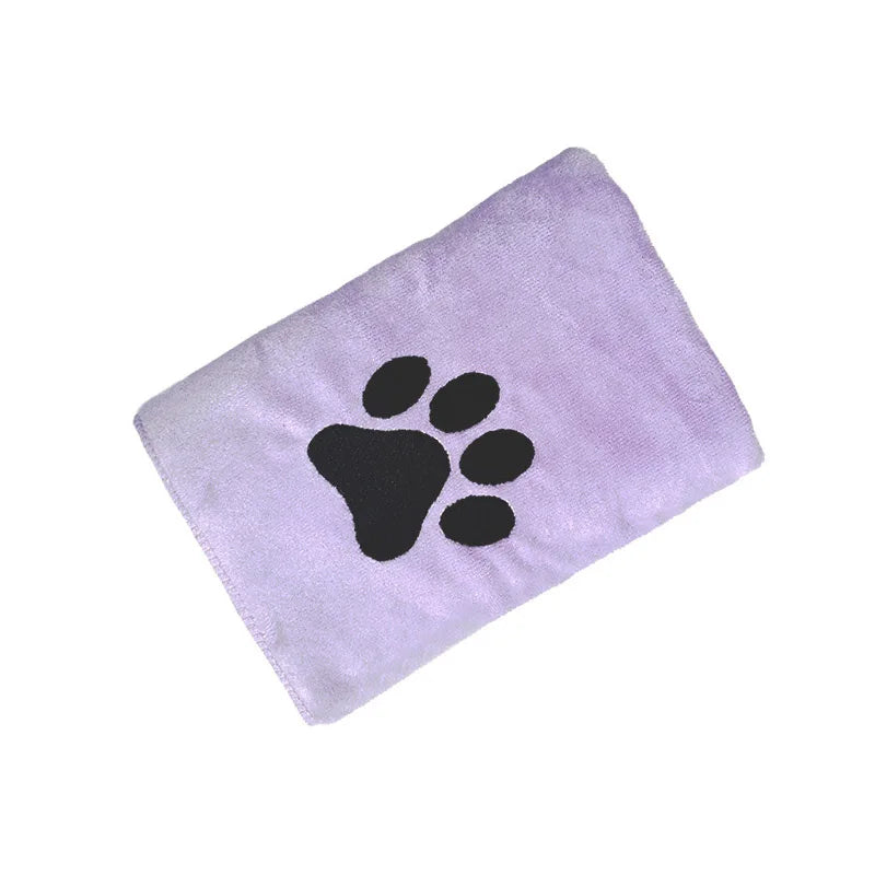 Quick-Dry Dog Bath Towel – Absorbent Pet Towel, 2 Sizes
