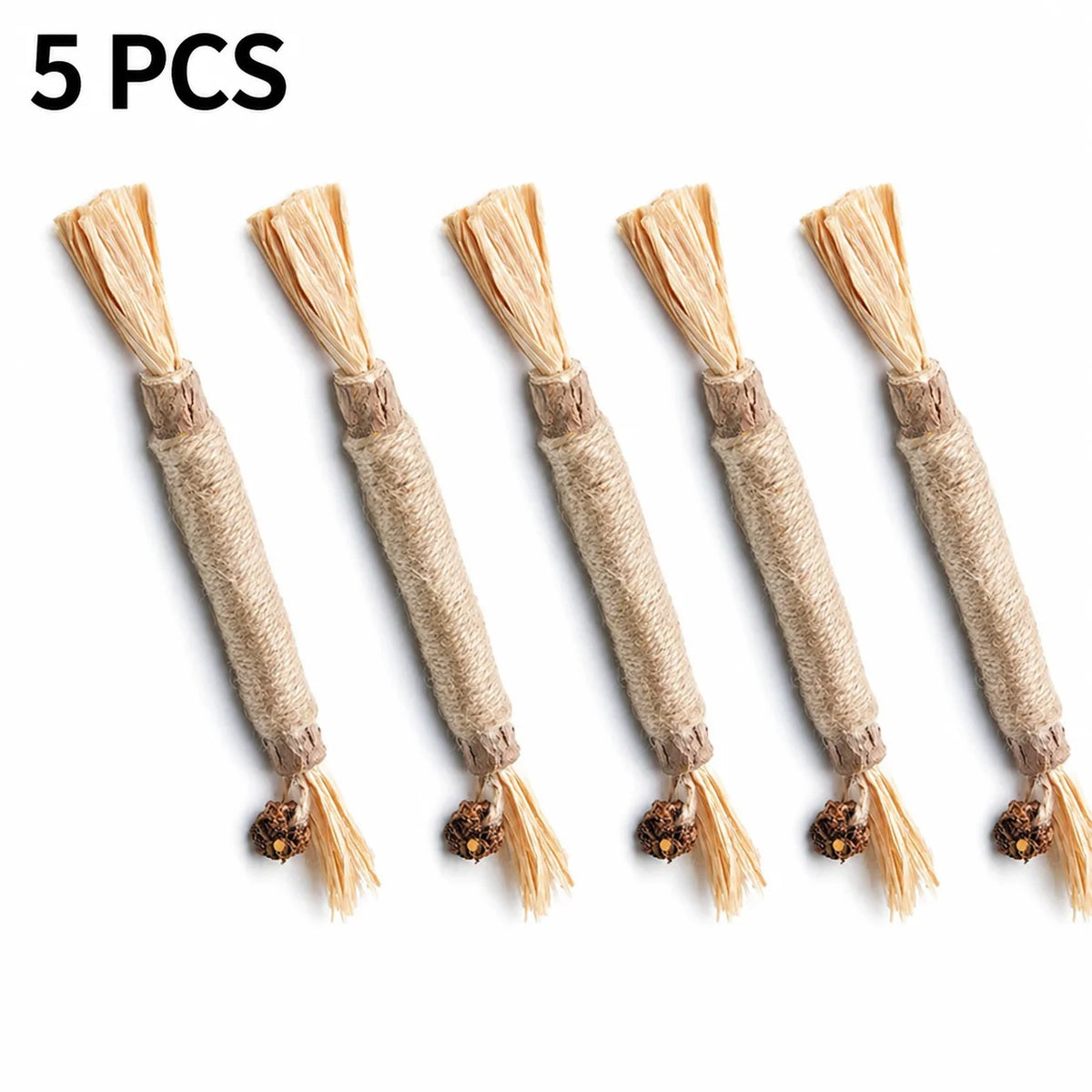 Silvervine Chew Stick for Cats – Natural Chew Toy, 1/3/5 Pack