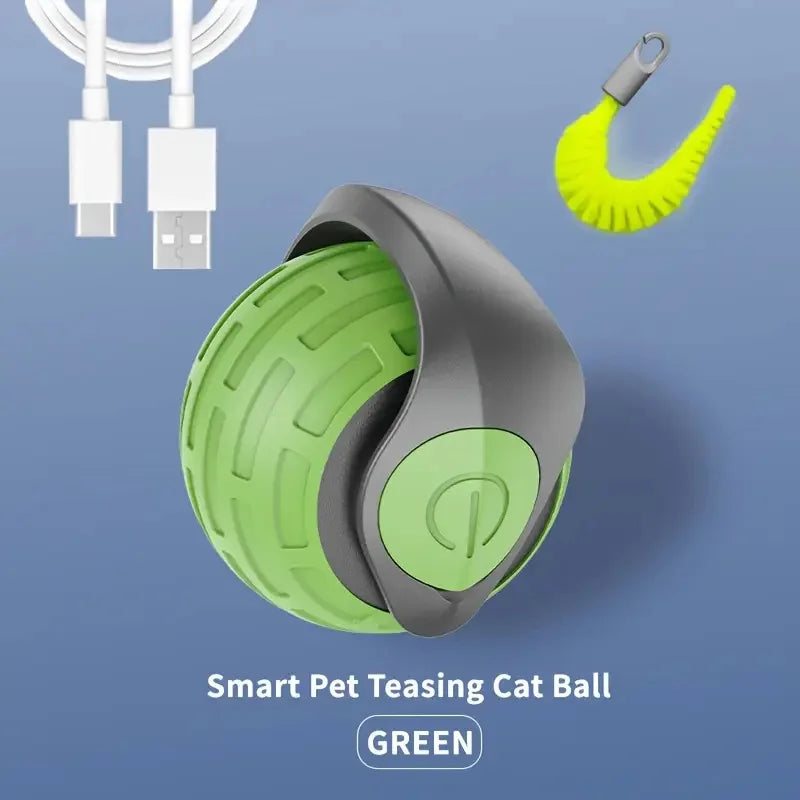 Automatic Bouncing Cat Ball – Rechargeable