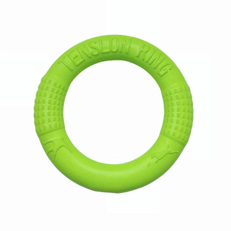 Floating Dog Flying Disc & Tug Ring