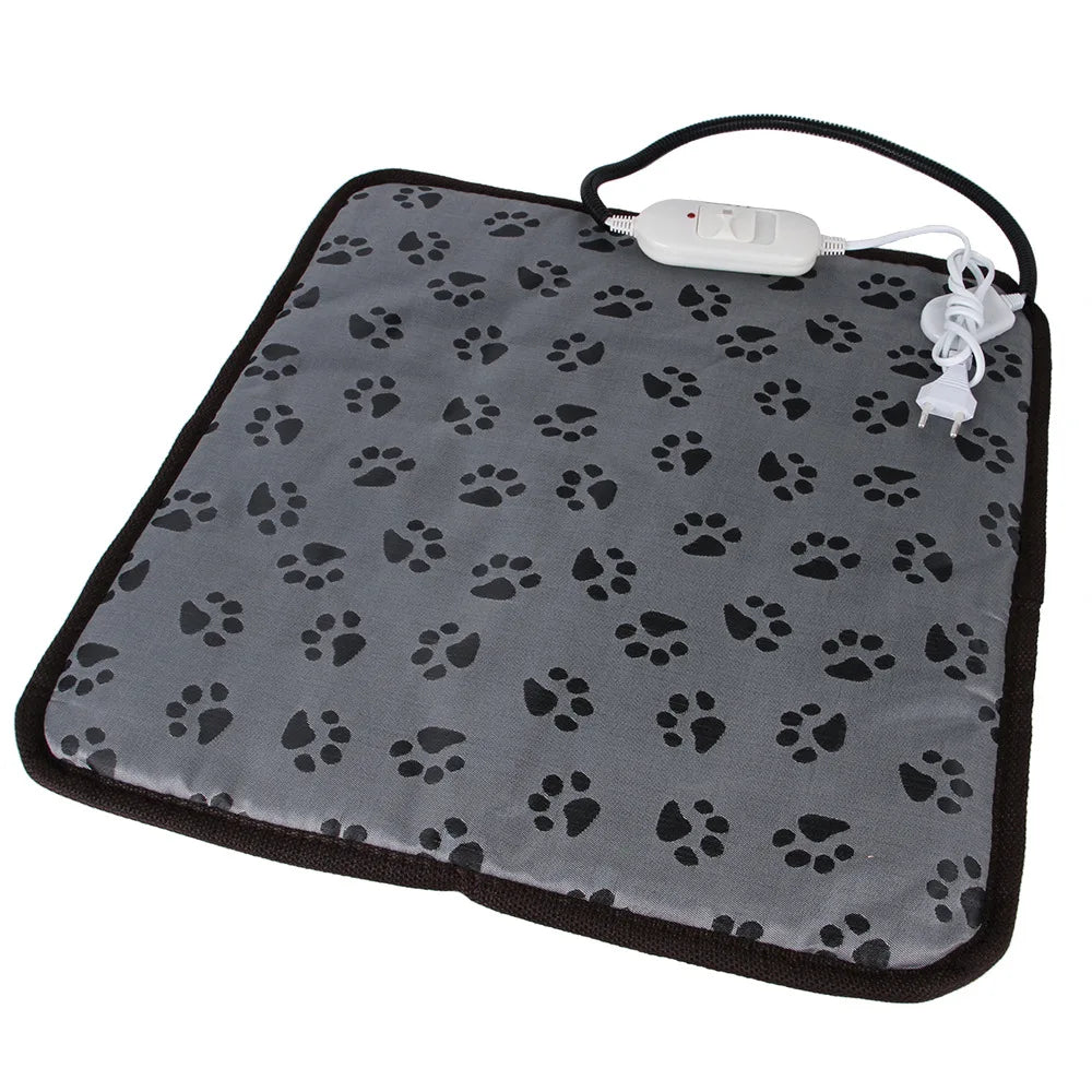 Adjustable Electric Heating Pad for Dogs & Cats