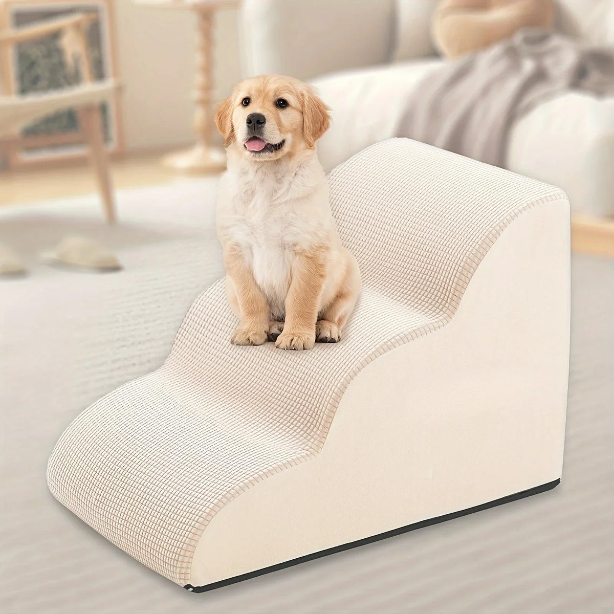 Orthopedic Pet Stairs for Senior Dogs (2/3/4 Steps)