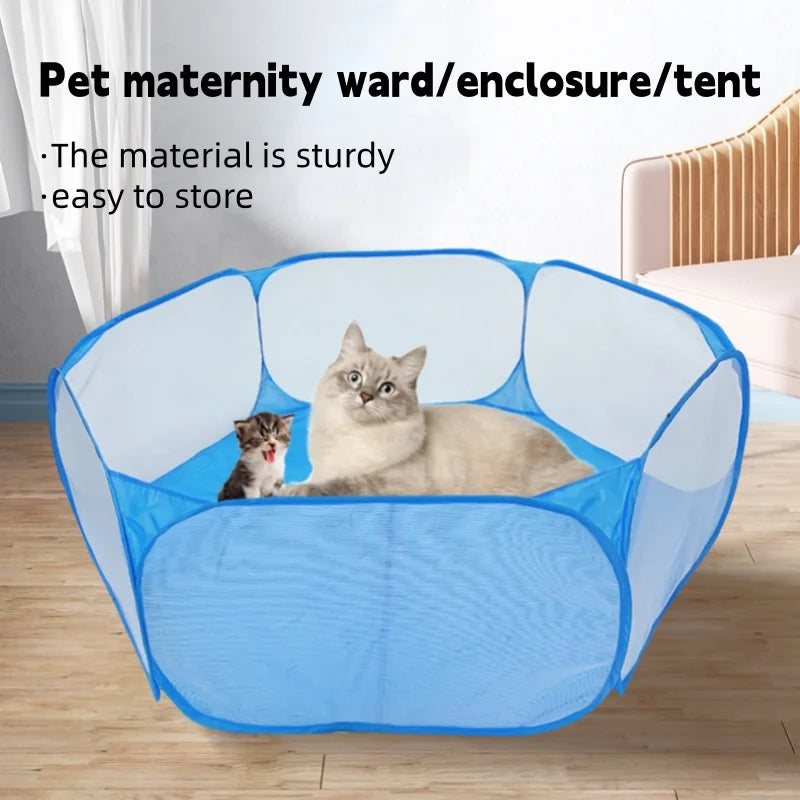 Pop-Up Pet Playpen Tent
