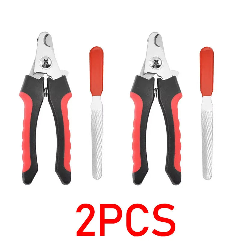 Pet Nail Clippers for Dogs & Cats
