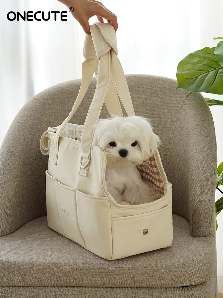 Small Dog & Cat Shoulder Carrier Bag