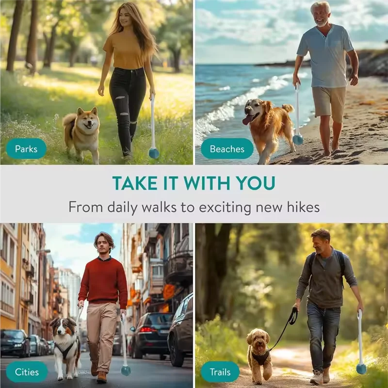 Pet Waste Scooper – A portable, convenient tool for collecting and disposing of dog waste