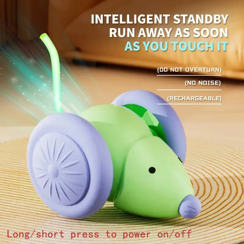Automatic Bouncing Cat Ball – Rechargeable