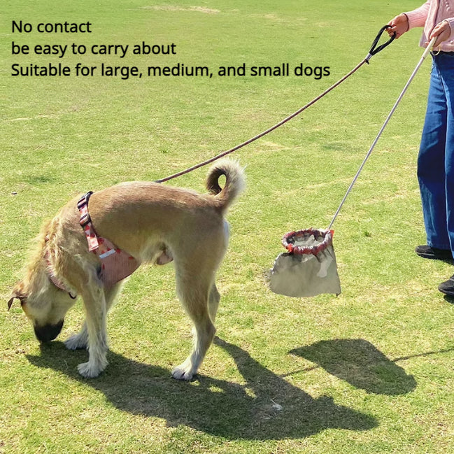 Portable dog waste collector – a convenient accessory for outdoor cleanup