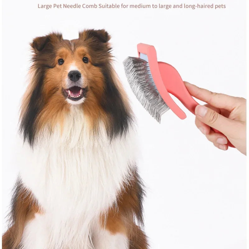 Manual Pet Hair Remover Brush