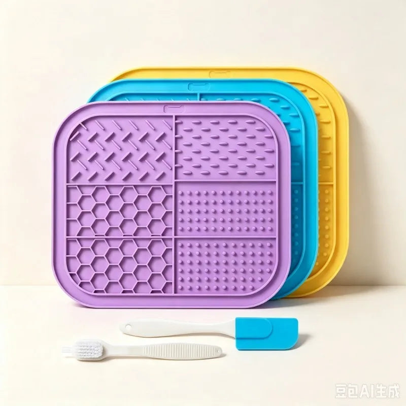 Anti-Slip Pet Lick Mat