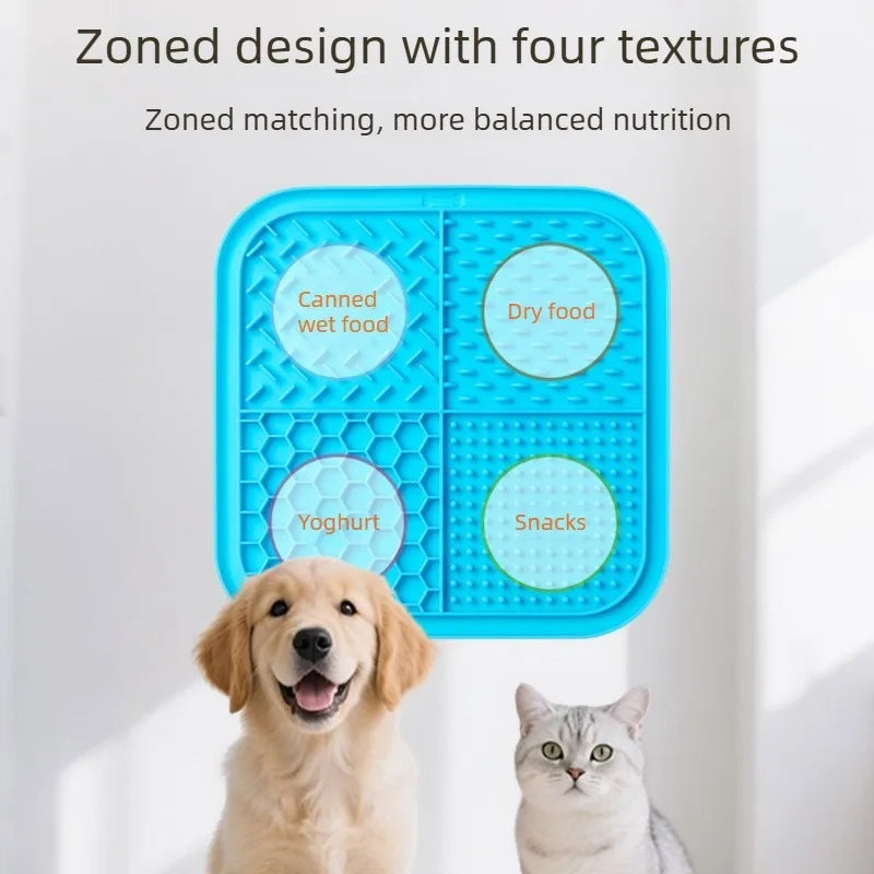 Anti-Slip Pet Lick Mat