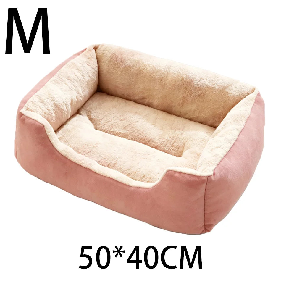 Warm Winter Pet Bed Cushion